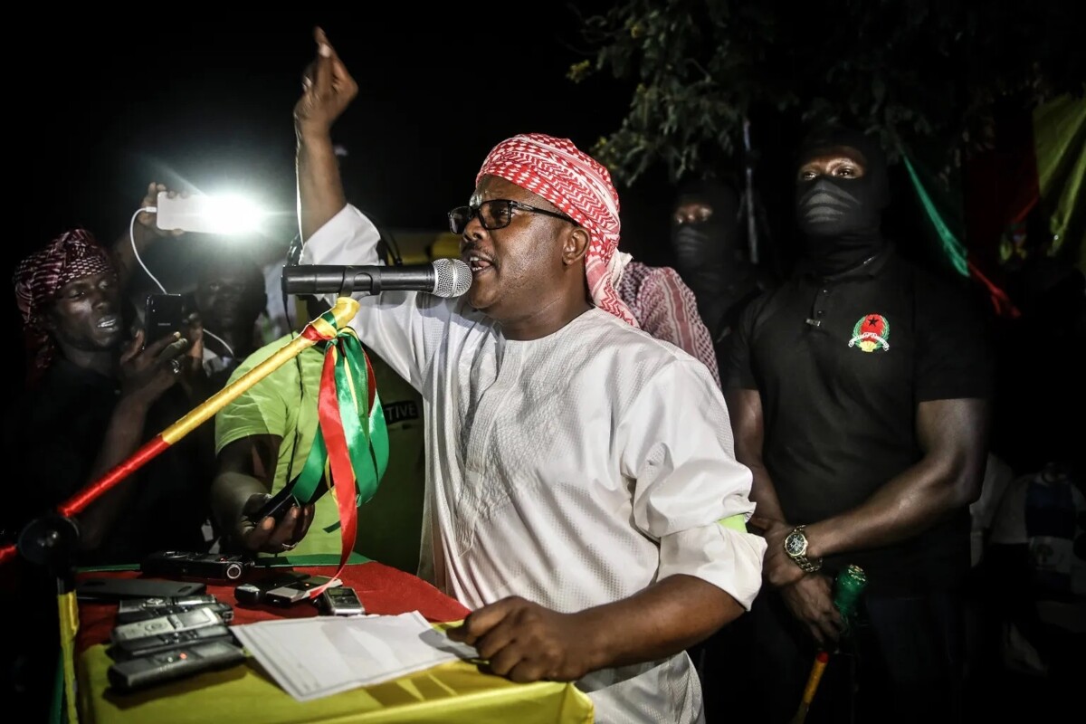 Military Coup in Guinea-Bissau