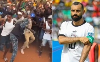 Фанаты Гвинеи-Бисау болеют за сборную Египта и за Салаха